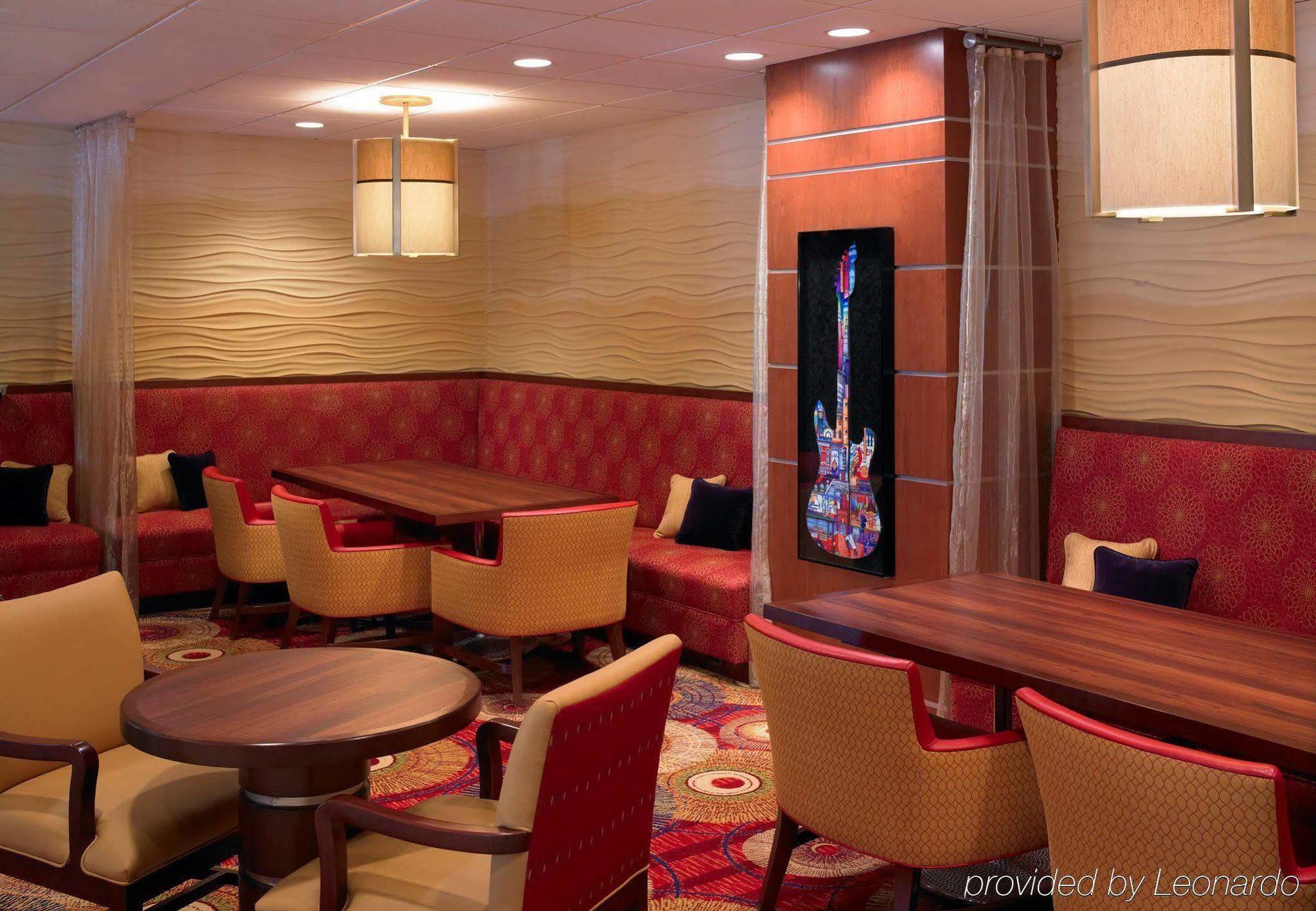 Hotel Wyndham Cleveland Airport Ristorante foto